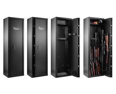 Coffre-fort Rietti pour 10 armes à serrure à clef 
