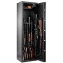Coffre-fort Rietti pour 10 armes à serrure à clef 