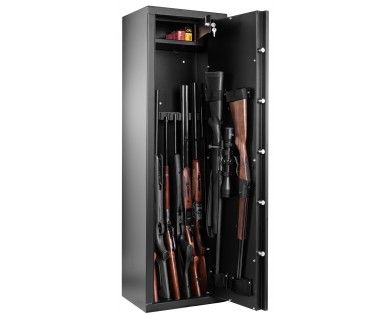 Coffre-fort Rietti pour 10 armes à serrure à clef 