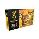 Munition Browning BXR rapid expansion 270 Win 134gr 