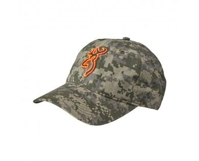Casquette Browning Digi Camo Verte 