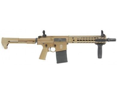Carabine TROY M10A1 PDW SBR Coyote Brown calibre 308 Win 