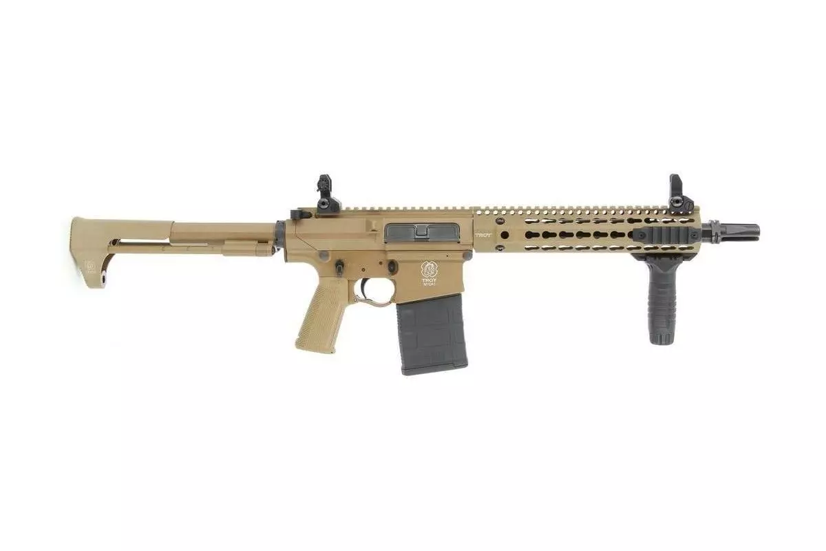 Carabine TROY M10A1 PDW SBR Coyote Brown calibre 308 Win 