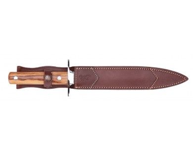 Dague BROWNING avec manche en bois d'olivier 