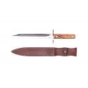 Dague BROWNING avec manche en bois d'olivier 