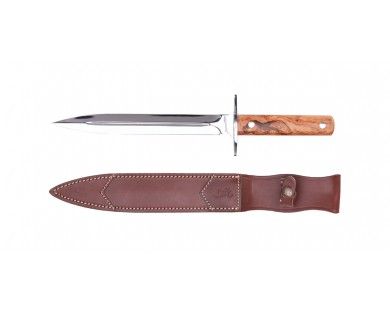 Dague BROWNING avec manche en bois d'olivier 