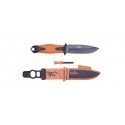 Couteau Browning fixe Ignite fixe noir & orange 