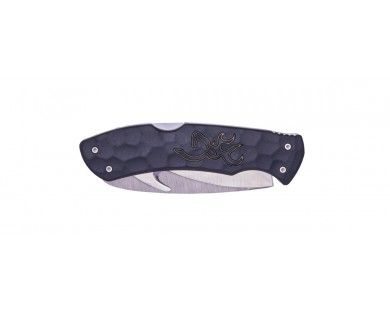 Couteau Browning pliant Primal Kodiak noir Triple lames 