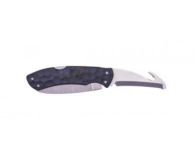 Couteau Browning pliant Primal Kodiak noir Triple lames 