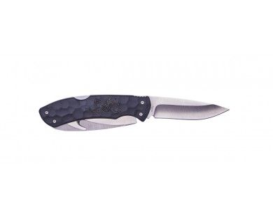 Couteau Browning pliant Primal Kodiak noir Triple lames 