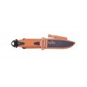 Couteau Browning fixe Ignite fixe noir & orange 