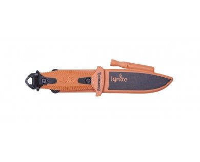 Couteau Browning fixe Ignite fixe noir & orange 
