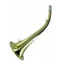 Corne d'appel ronde en laiton 30 cm Januel 
