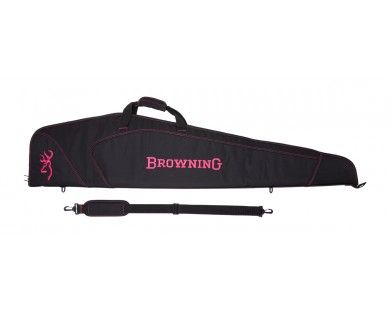 FOURREAU MARKSMAN NOIR/ROSE POUR CARABINE 
