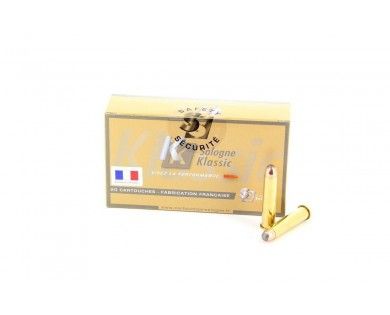 Munition Sologne Klassic 444 Marline tête creuse 240 gr 15.6g 