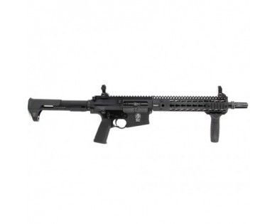 Carabine TROY M10A1 PDW SBR Noire calibre 308 Win 