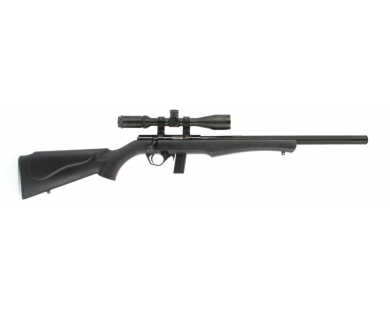 Rossi 8122 Intégral Silence Calibre 22LR + Lunette 3-9x40 