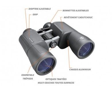 Jumelles Bushnell PowerView 2 12x50 mm 