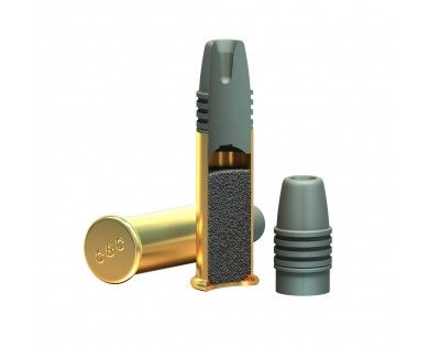 Boite de 500 munitions Magtech 22LR 40 grains 2.59g 