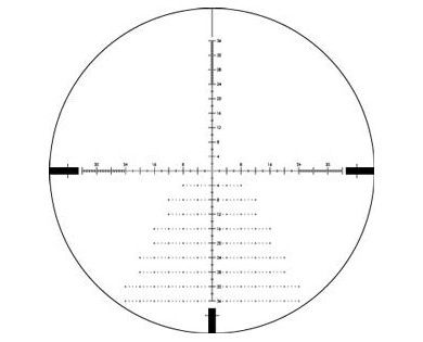 Lunette Vortex Diamondback Tactical 6-24x50 MOA 