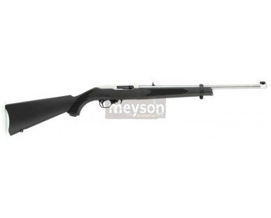 Carabine Ruger 10/22 Synthétique Inox calibre 22 LR 