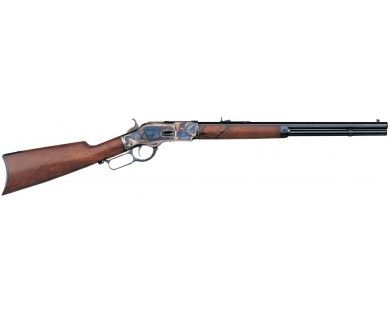 Carabine Uberti 1873 SHORT RIFLE 20"" 51CM .44/40 CANON OCTOGONAL 