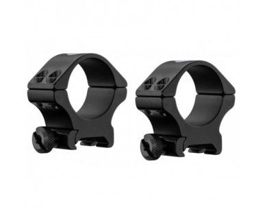 Paire de Colliers WARNE Déportés 25.4 mm rail waver 21 mm 