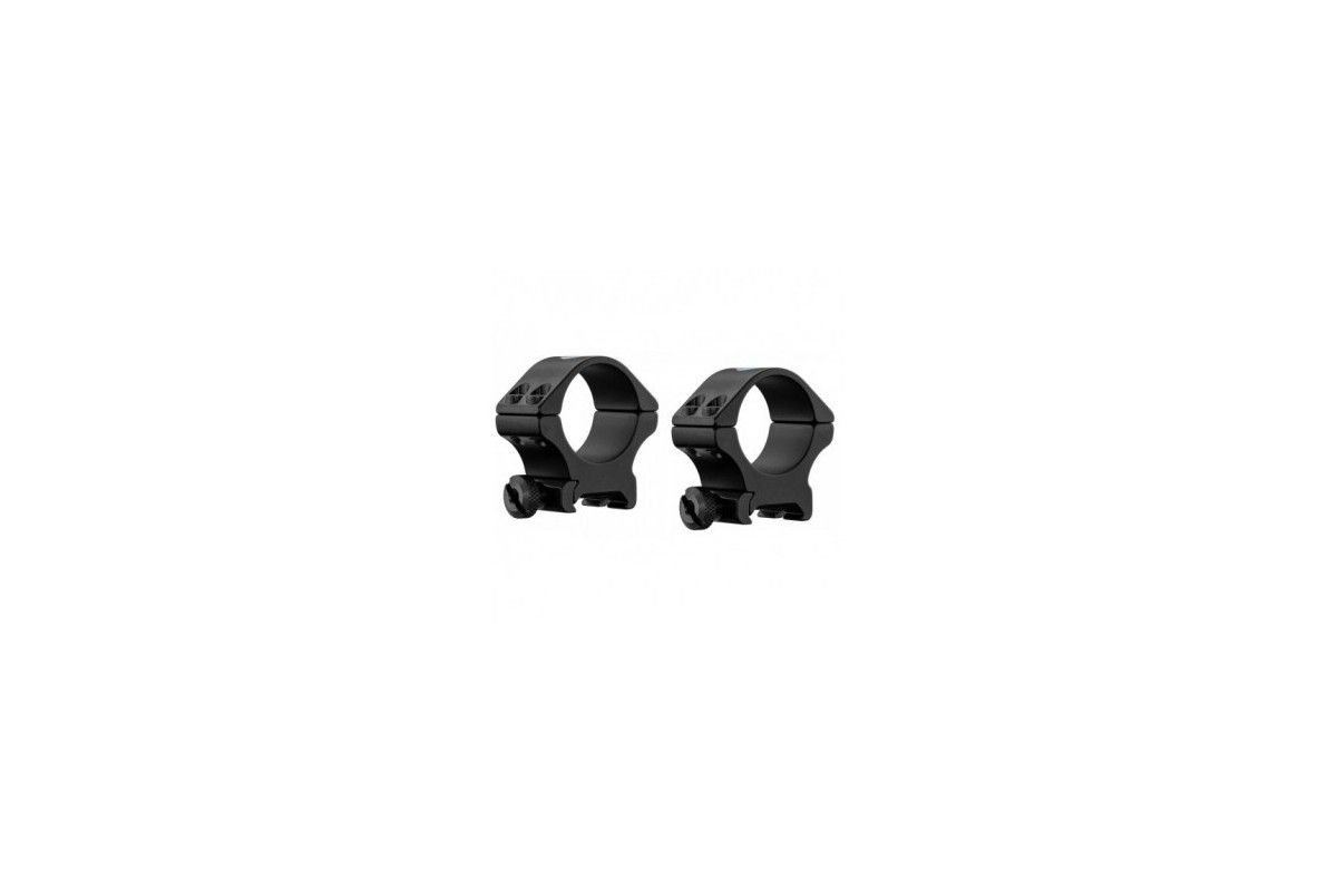 Paire de Colliers WARNE Déportés 25.4 mm rail waver 21 mm Paire de Colliers WARNE Déportés 25.4 mm rail waver 21 mm