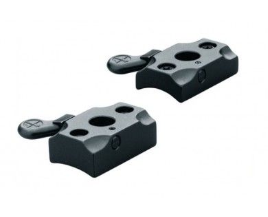 Lot de 2 embases Leupold Quick Release QR pour Browning Abolt 3 