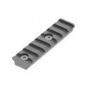Rail picatinny UTG® de garde-main keymod 8 slot 3. 14'' 