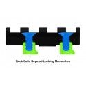 Rail picatinny UTG® de garde-main keymod 8 slot 3. 14'' 