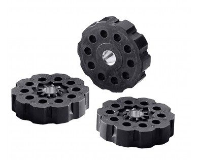 Lot De 3 Barillets 10 Coups Sw 