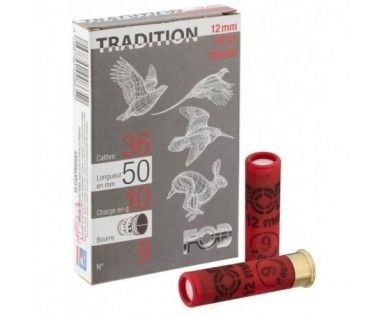 Munitions De chasse FOB 12mm boite de 10 
