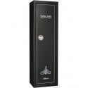 Coffre Fort Infac Classic 8 armes avec Lunette + coffre intérieur 