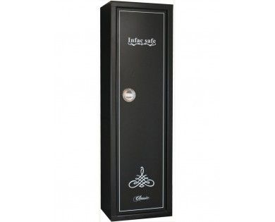 Coffre Fort Infac Classic 8 armes avec Lunette + coffre intérieur 