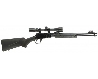 ROSSI Gallery Synthétique calibre 22LR 10 coups Canon 46 cm + Lunette 3-9x40 