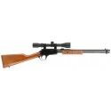 ROSSI Gallery Bois calibre 22LR 10 coups Canon 46 cm + Lunette 3-9x40 