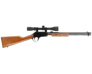 ROSSI Gallery Bois calibre 22LR 10 coups Canon 46 cm + Lunette 3-9x40 