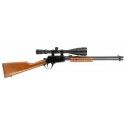 ROSSI Gallery Bois calibre 22LR 10 coups Canon 46 cm + Lunette 6-24x50 