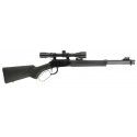 ROSSI RIO BRAVO Synthétique calibre 22LR 10 coups Canon 46 cm + Lunette 3-9x40 