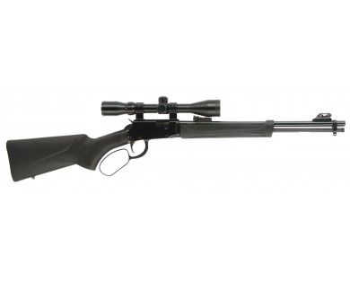 ROSSI RIO BRAVO Synthétique calibre 22LR 10 coups Canon 46 cm + Lunette 3-9x40 