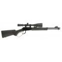 ROSSI RIO BRAVO Synthétique calibre 22LR 10 coups Canon 46 cm + Lunette 6-24x50 