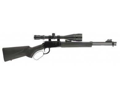 ROSSI RIO BRAVO Synthétique calibre 22LR 10 coups Canon 46 cm + Lunette 6-24x50 