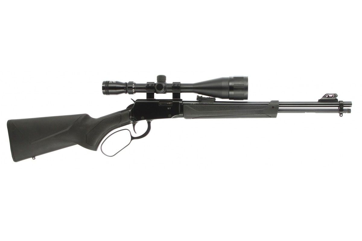 ROSSI RIO BRAVO Synthétique calibre 22LR 10 coups Canon 46 cm + Lunette 6-24x50 ROSSI RIO BRAVO Synthétique calibre 22LR 10 coups Canon 46 cm + Lunette 6-24x50
