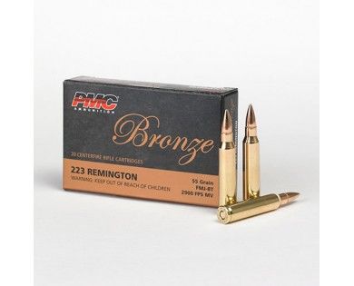 1000 PMC Calibre 223 REM 55gr 