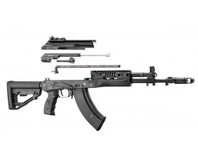 AK-47 Kalashnikov Saiga Izhmash TR-3 Cal.7.62x39 Canon 16.5'' 41.5cm 