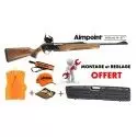 Pack Battue Carabine Browning BAR MK3 Hunter Gold 53cm + Aimpoint Micro H2 