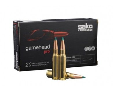 Sako Gamehead Pro Cal. 6.5x55 se 8.4G 130gr 