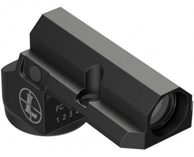Point rouge Leupold Deltapoint micro 3 moa pour Glock 