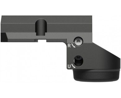 Point rouge Leupold Deltapoint micro 3 moa pour Glock 